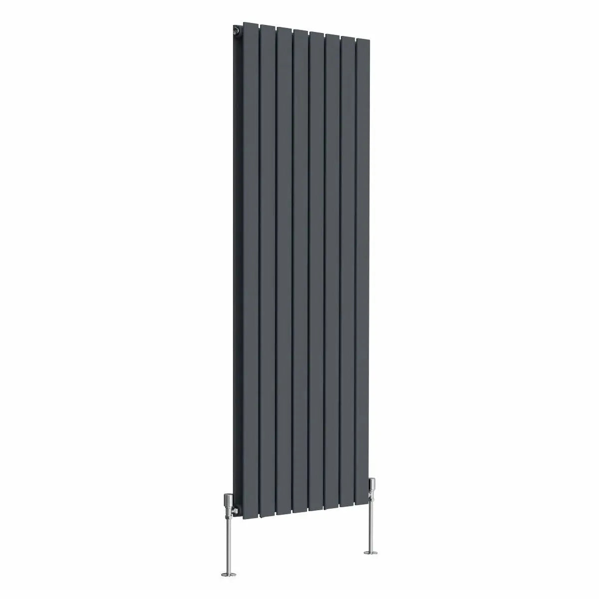 San Remo - Modern vertical flat panel radiator anthracite