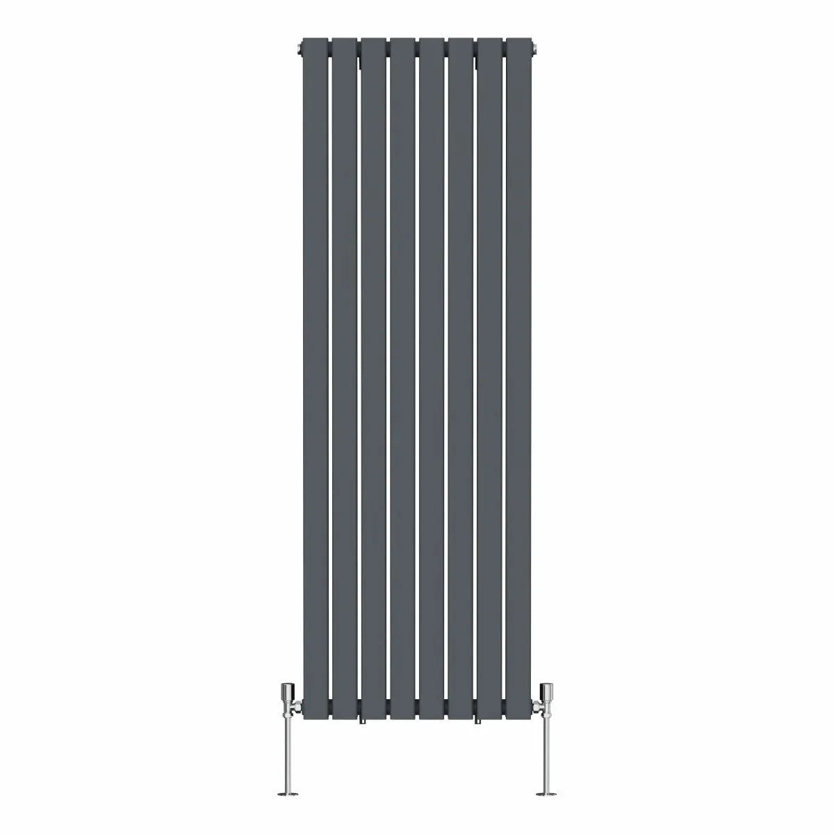 San Remo - Modern vertical flat panel radiator anthracite