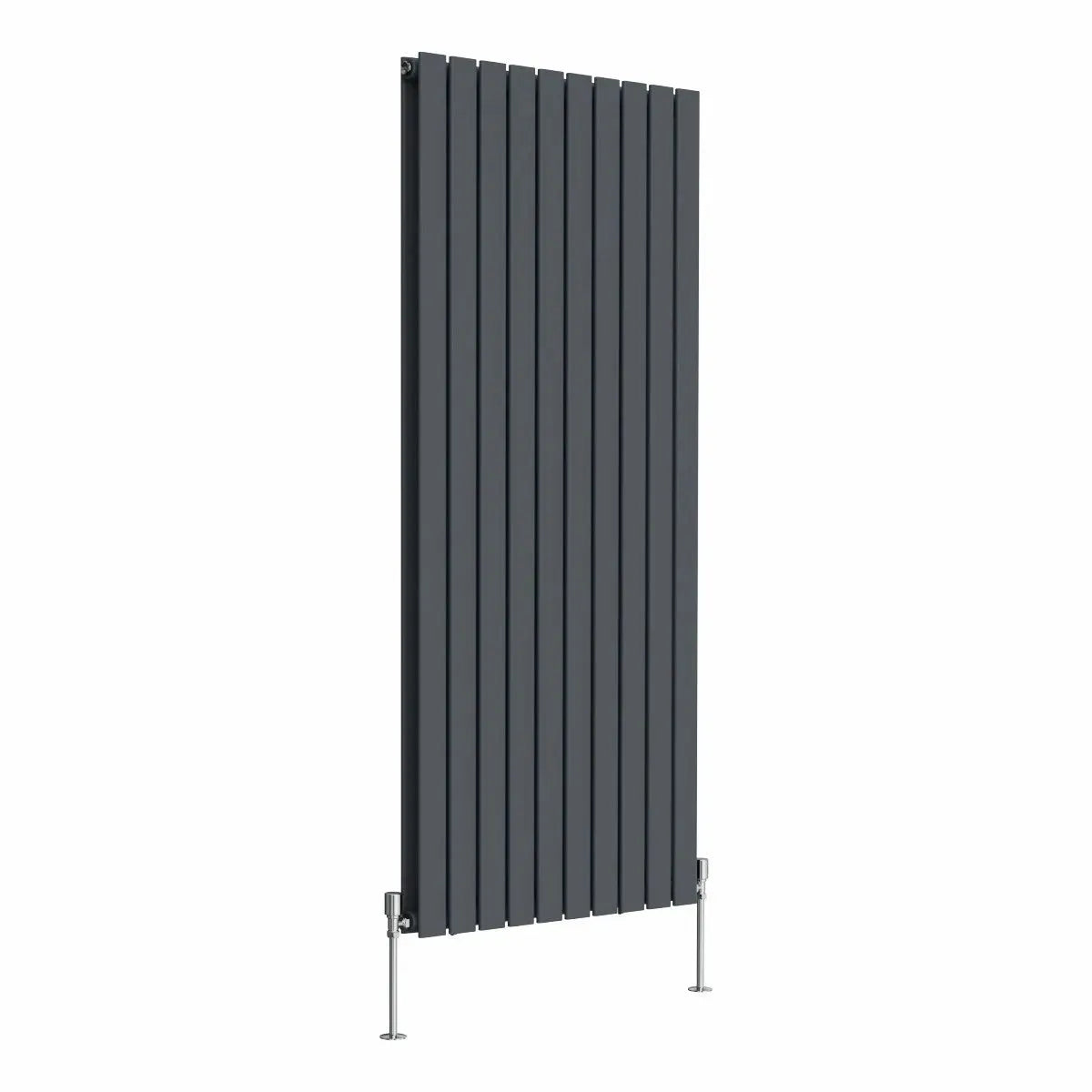 San Remo - Modern vertical flat panel radiator anthracite