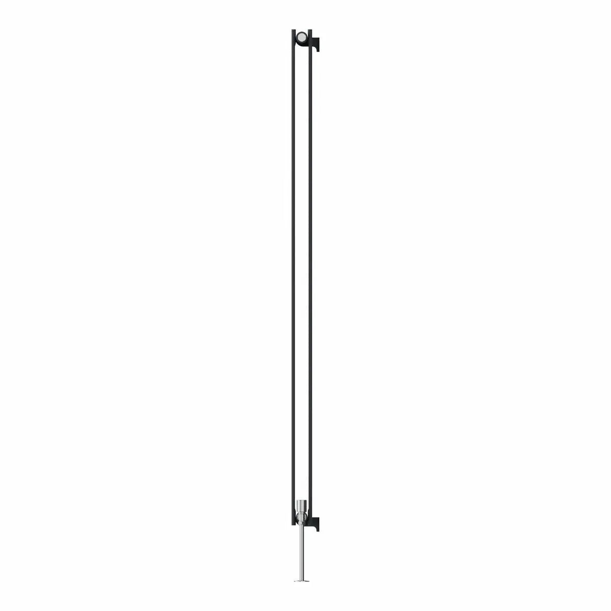 San Remo - Modern vertical flat panel radiator anthracite