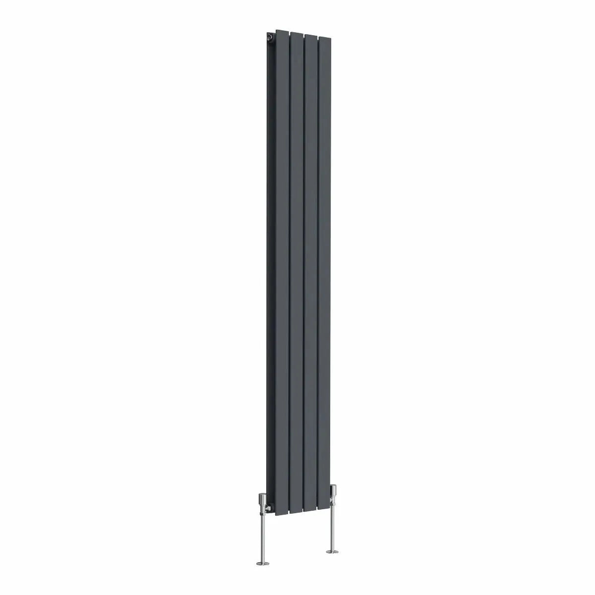 San Remo - Modern vertical flat panel radiator anthracite