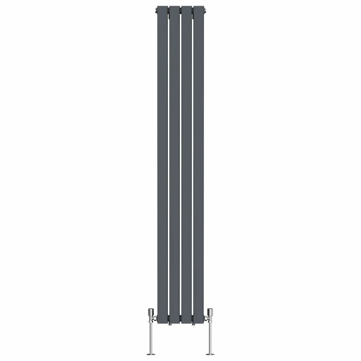 San Remo - Modern vertical flat panel radiator anthracite