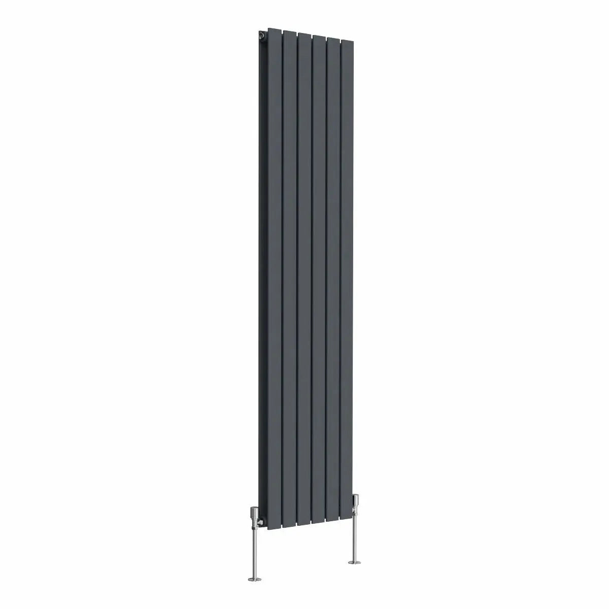 San Remo - Modern vertical flat panel radiator anthracite