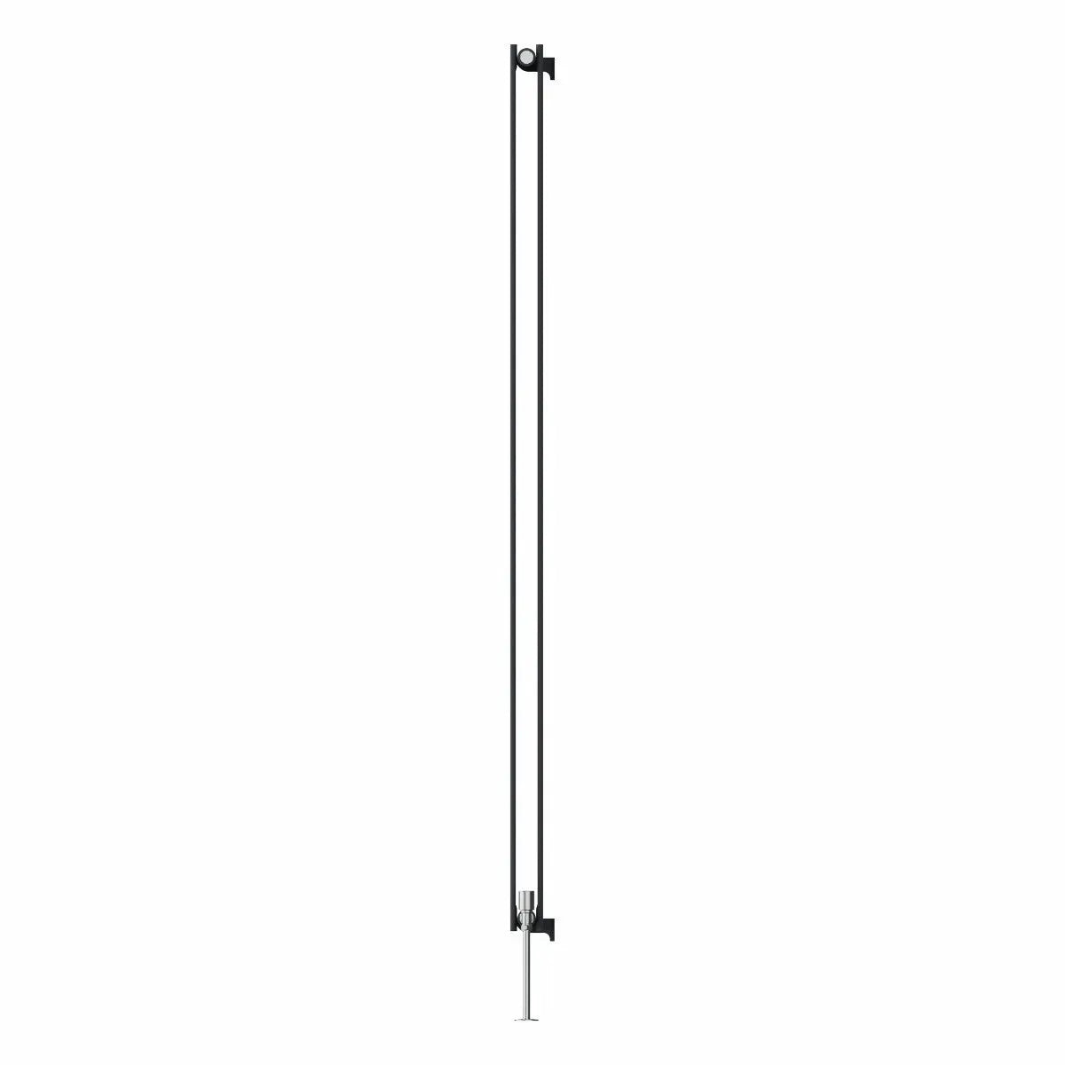 San Remo - Modern vertical flat panel radiator anthracite