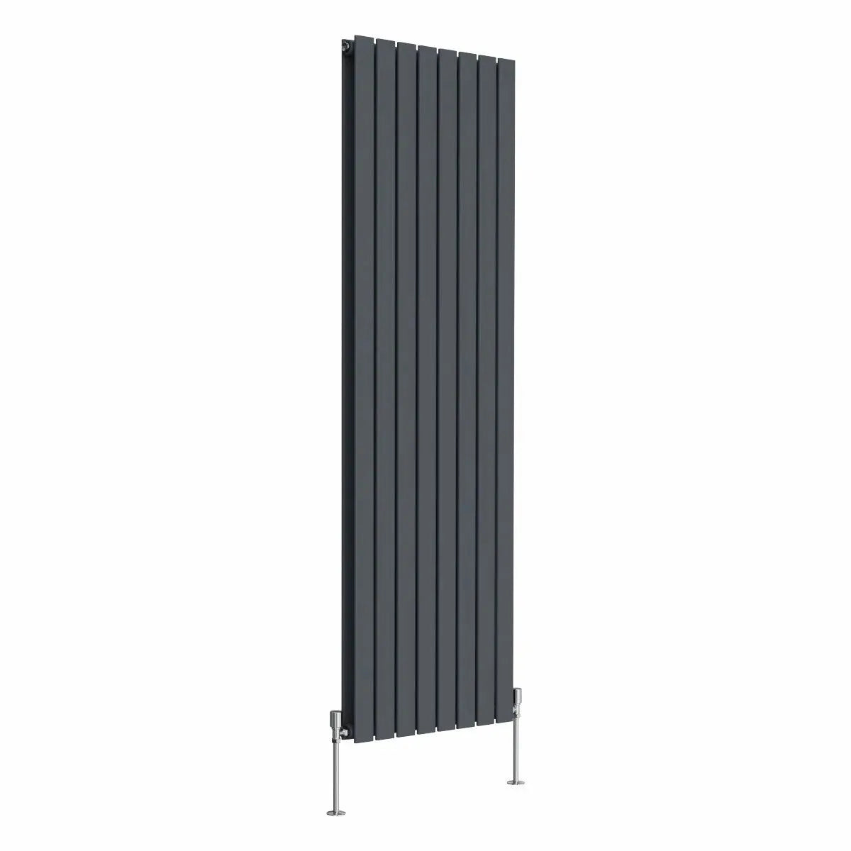 San Remo - Modern vertical flat panel radiator anthracite