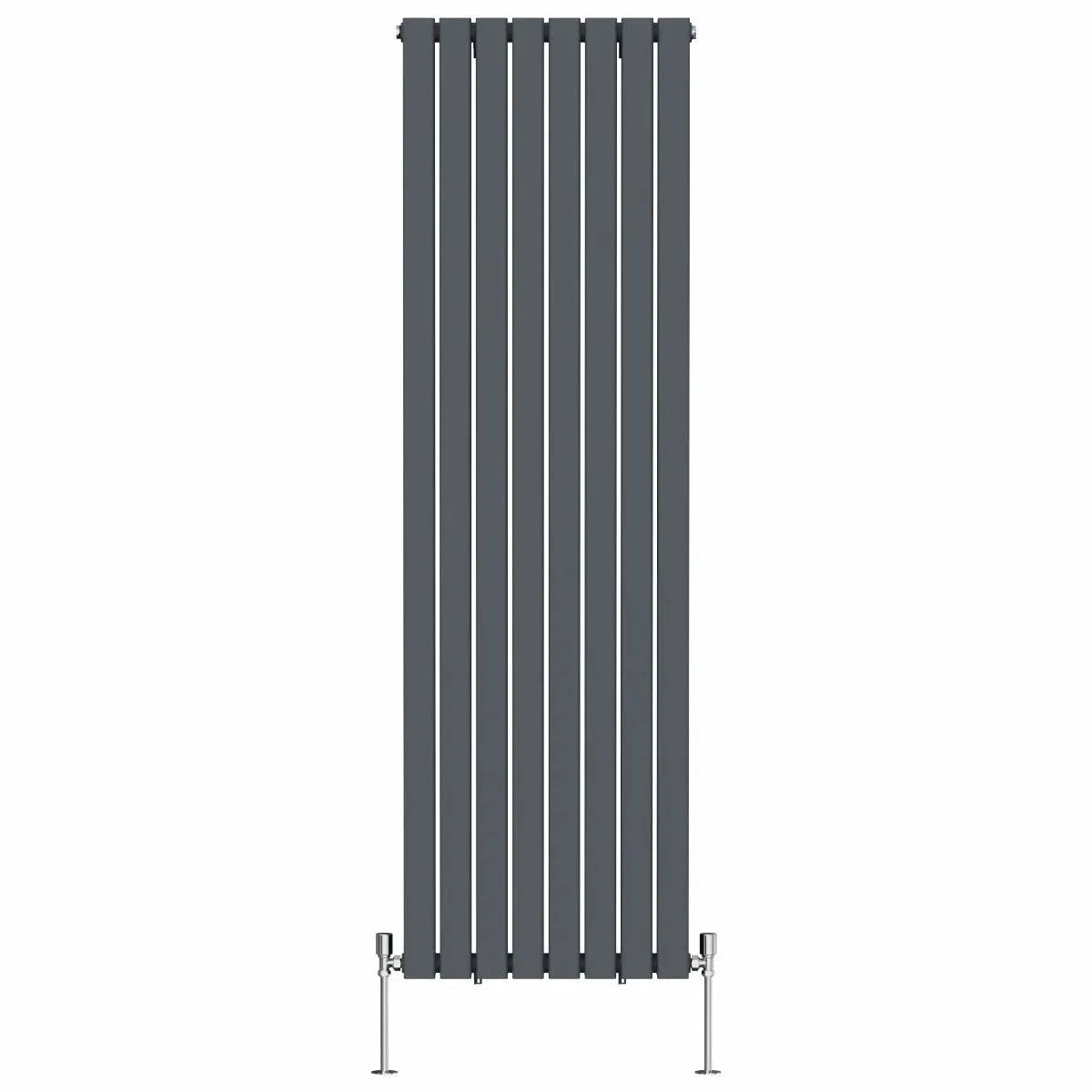 San Remo - Modern vertical flat panel radiator anthracite