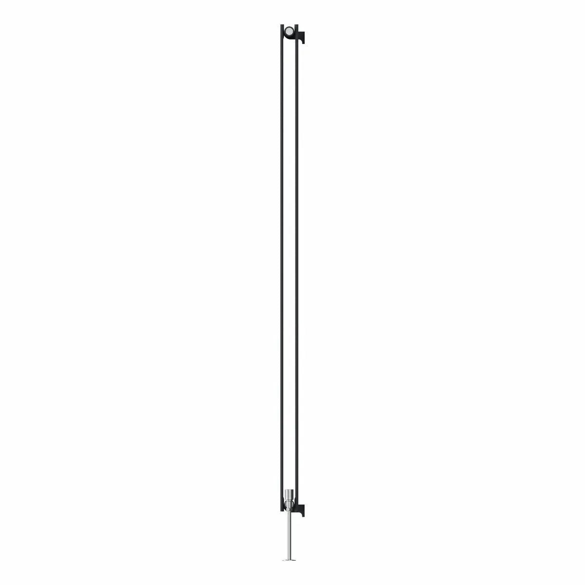 San Remo - Modern vertical flat panel radiator anthracite