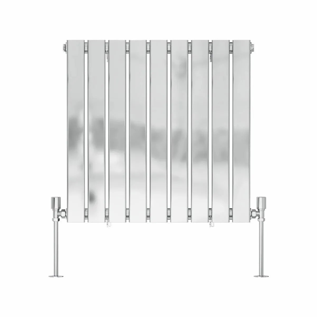 San Remo - Modern horizontal flat panel radiator chrome