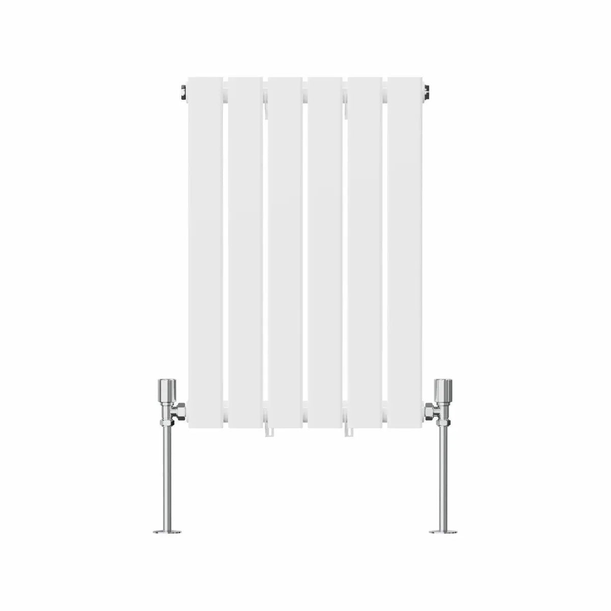 San Remo - Modern horizontal flat panel radiator white