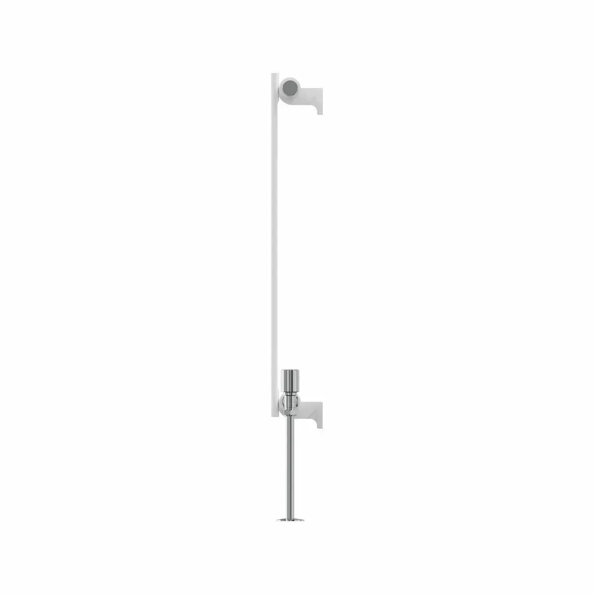San Remo - Modern horizontal flat panel radiator white