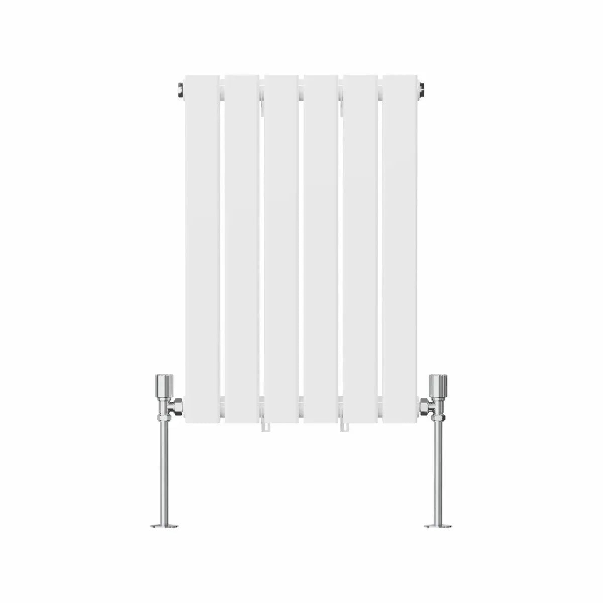 San Remo - Modern horizontal flat panel radiator white
