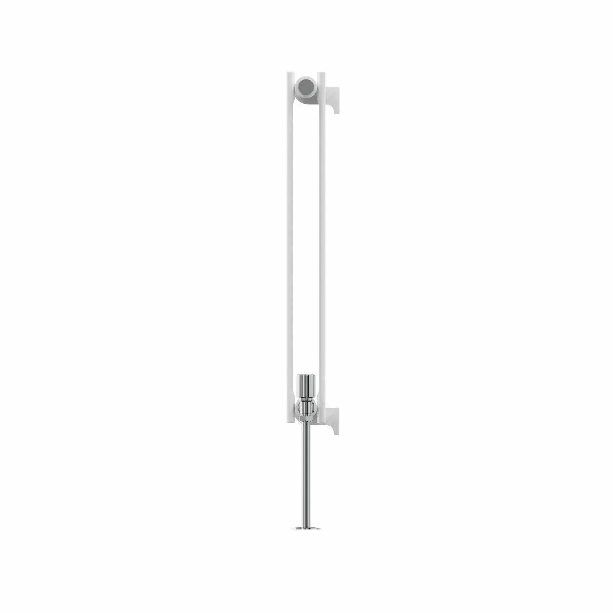 San Remo - Modern horizontal flat panel radiator white