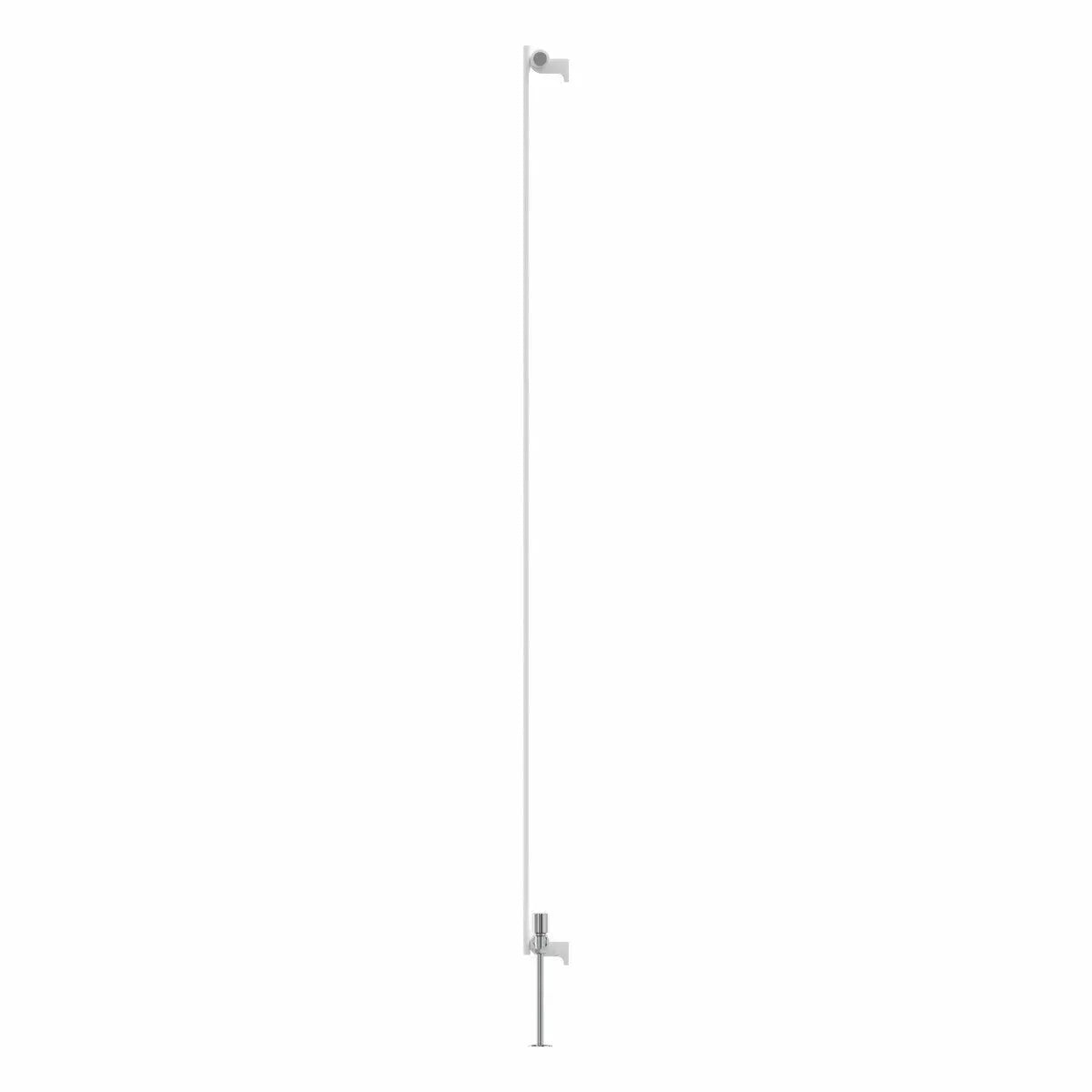 San Remo - Modern vertical flat panel radiator white