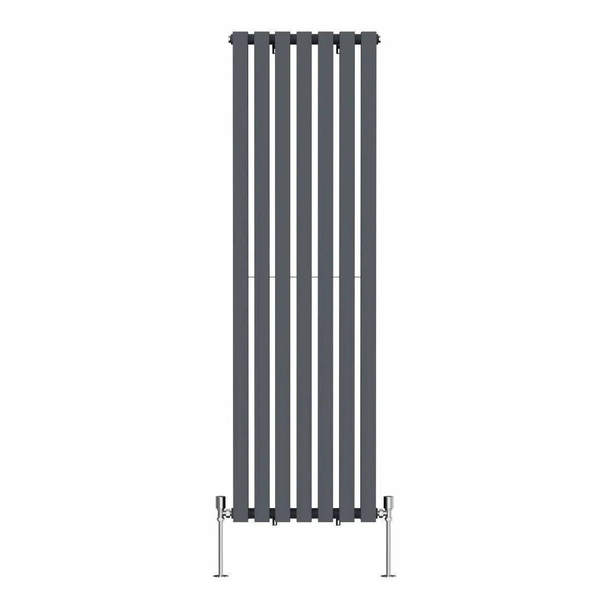 Teramo - Modern vertical flat panel radiator anthracite