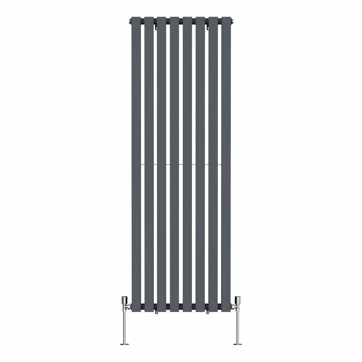 Teramo - Modern vertical flat panel radiator anthracite
