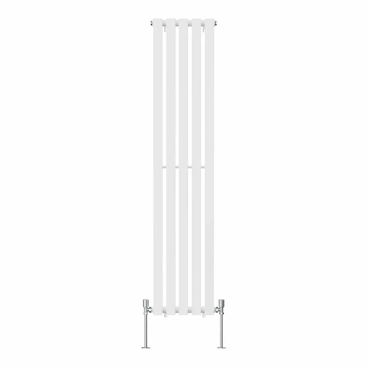 Teramo - Modern vertical flat panel radiator white