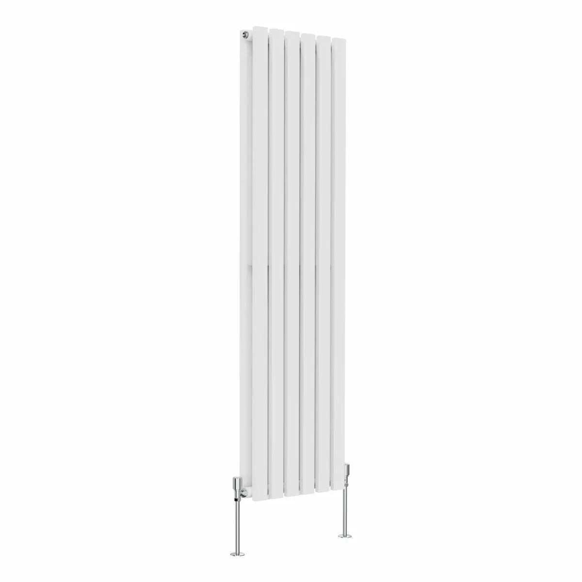 Teramo - Modern vertical flat panel radiator white