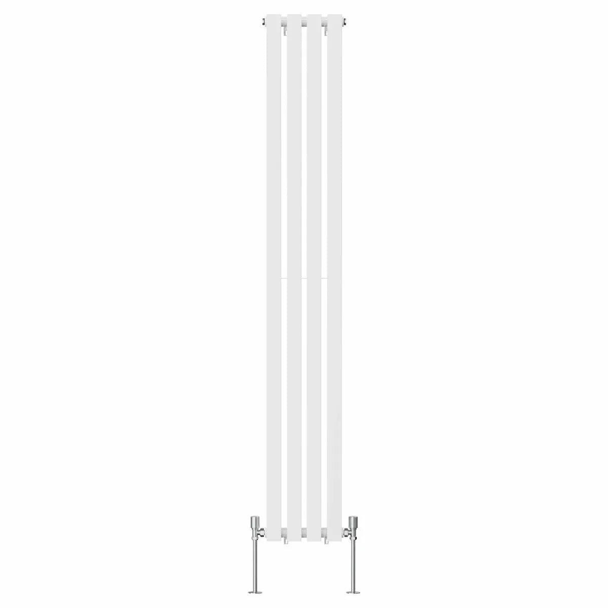 Teramo - Modern vertical flat panel radiator white