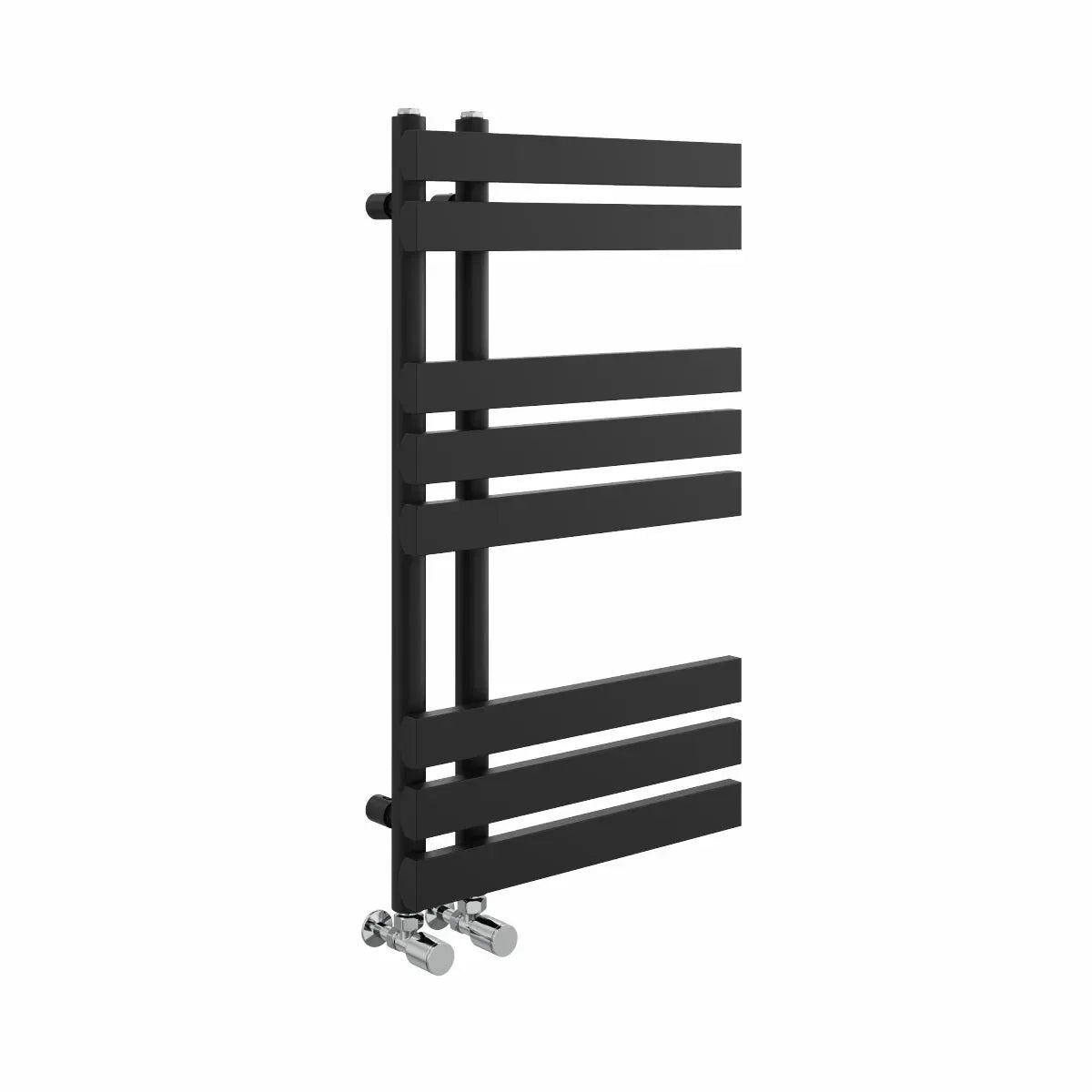 Burano - Designer heated towel rail black