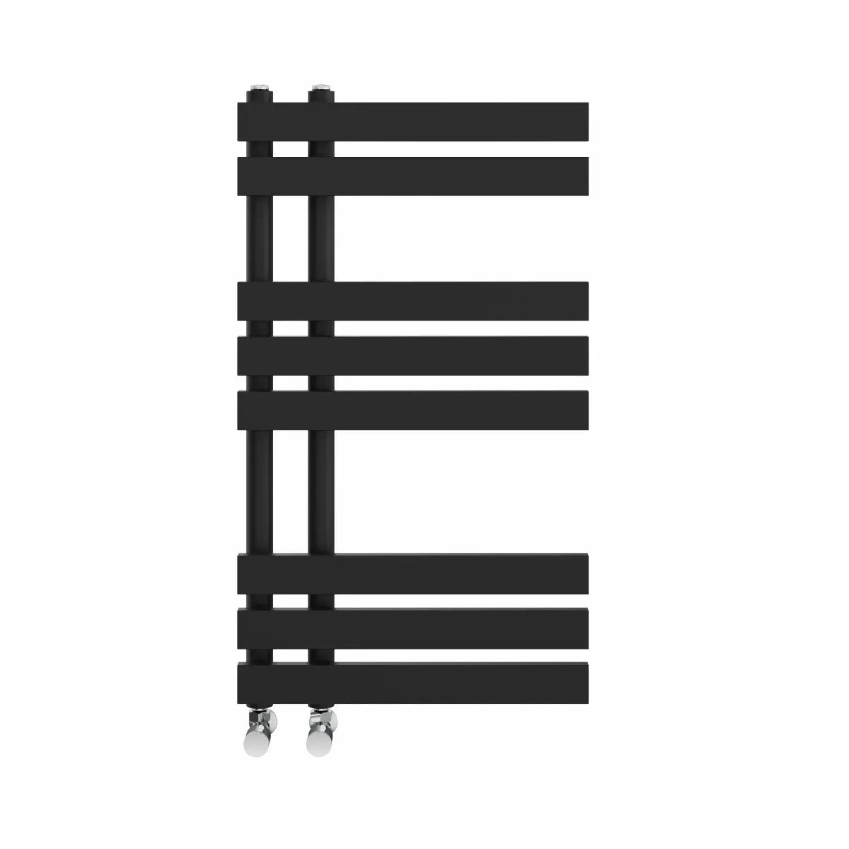 Burano - Designer heated towel rail black