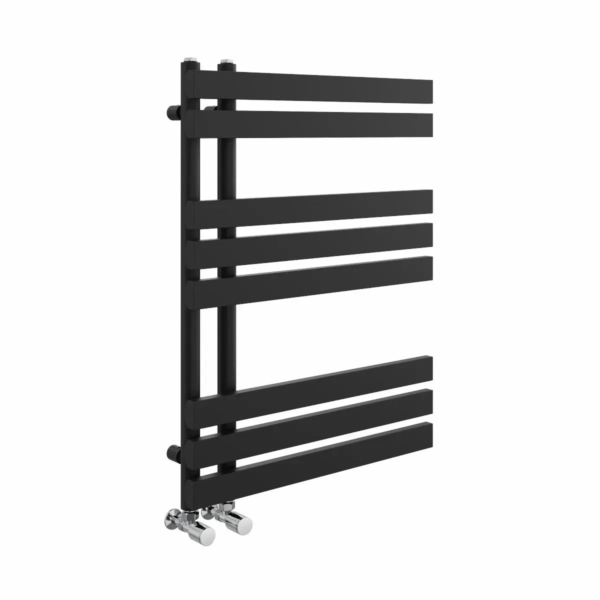 Burano - Designer heated towel rail black