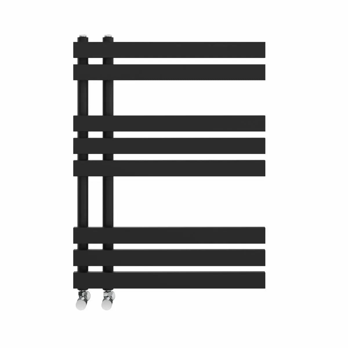 Burano - Designer heated towel rail black