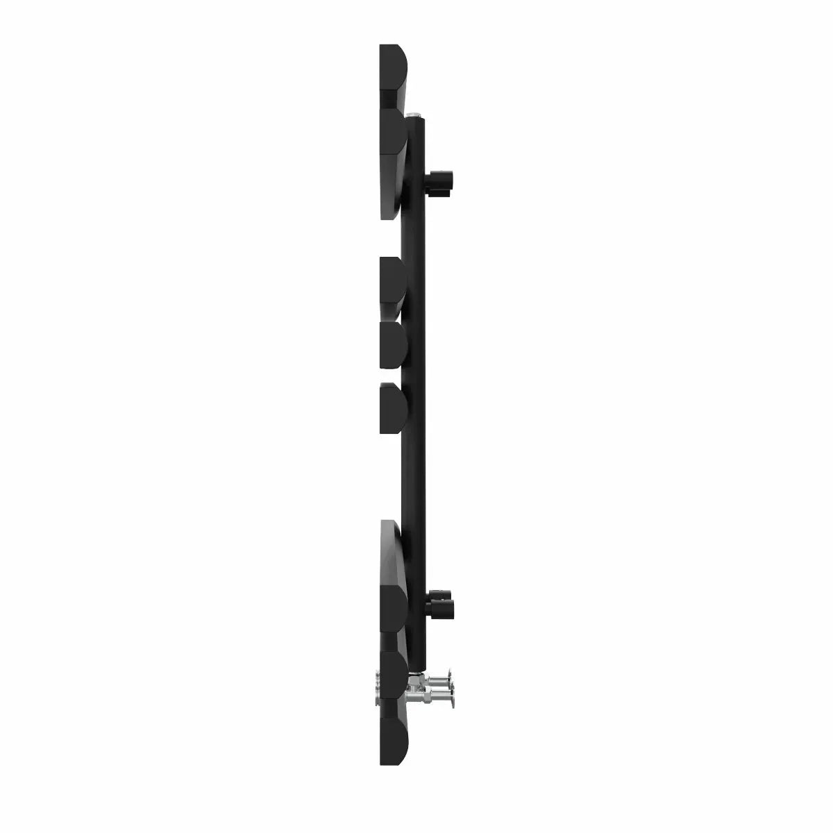 Burano - Designer heated towel rail black