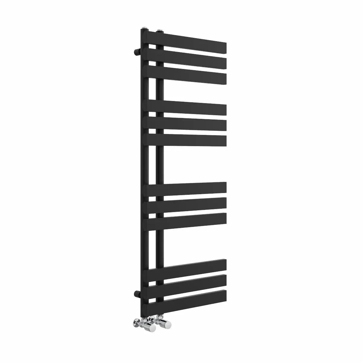 Burano - Designer heated towel rail black