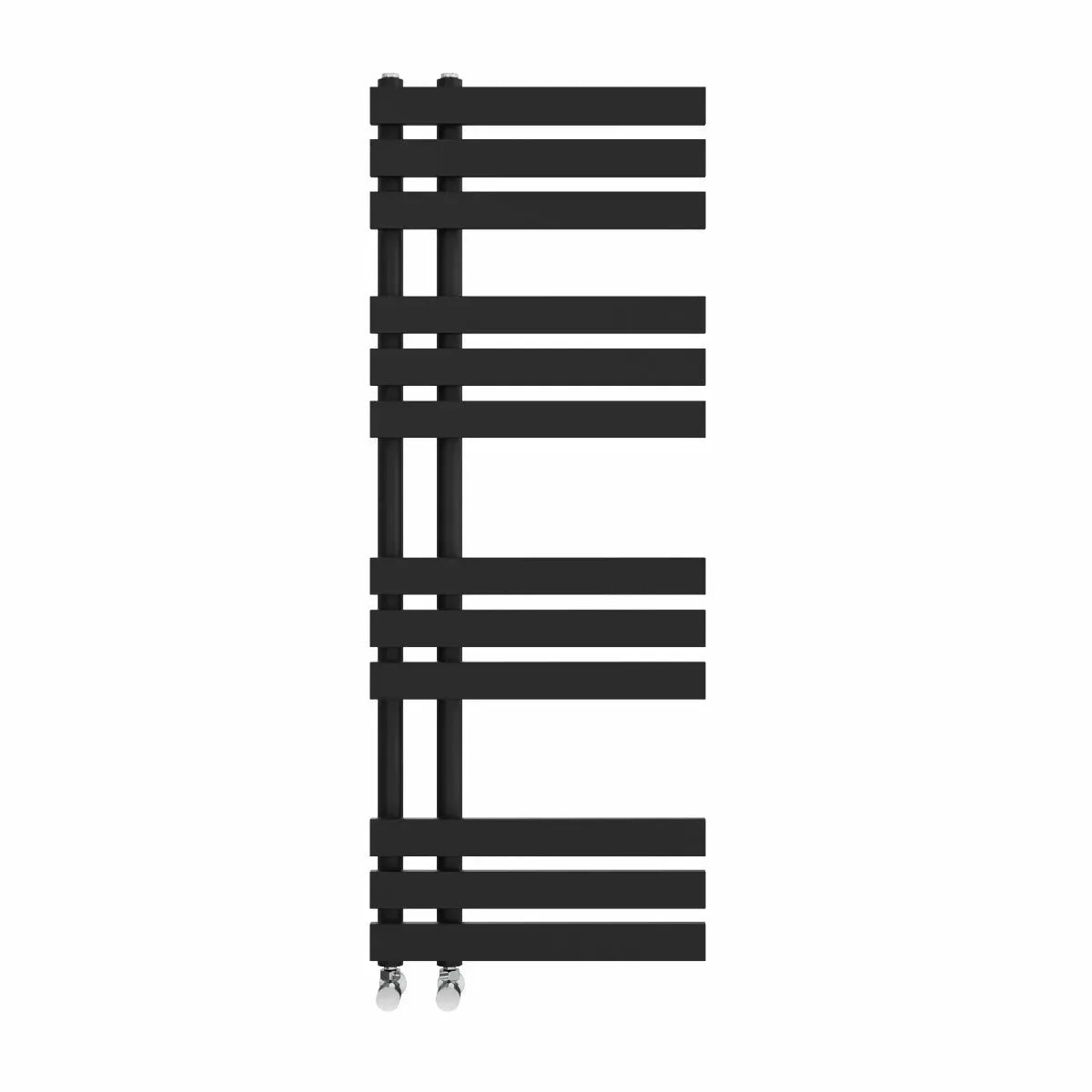 Burano - Designer heated towel rail black