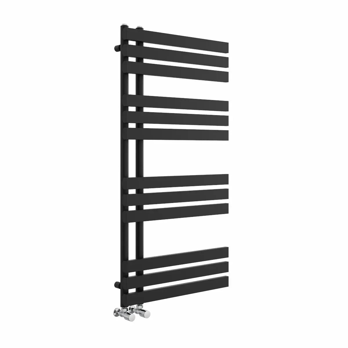 Burano - Designer heated towel rail black