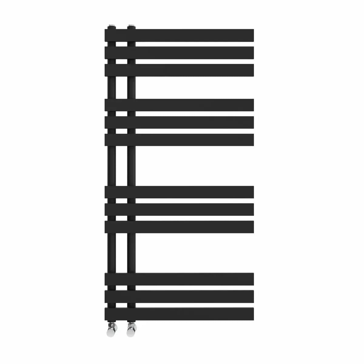 Burano - Designer heated towel rail black