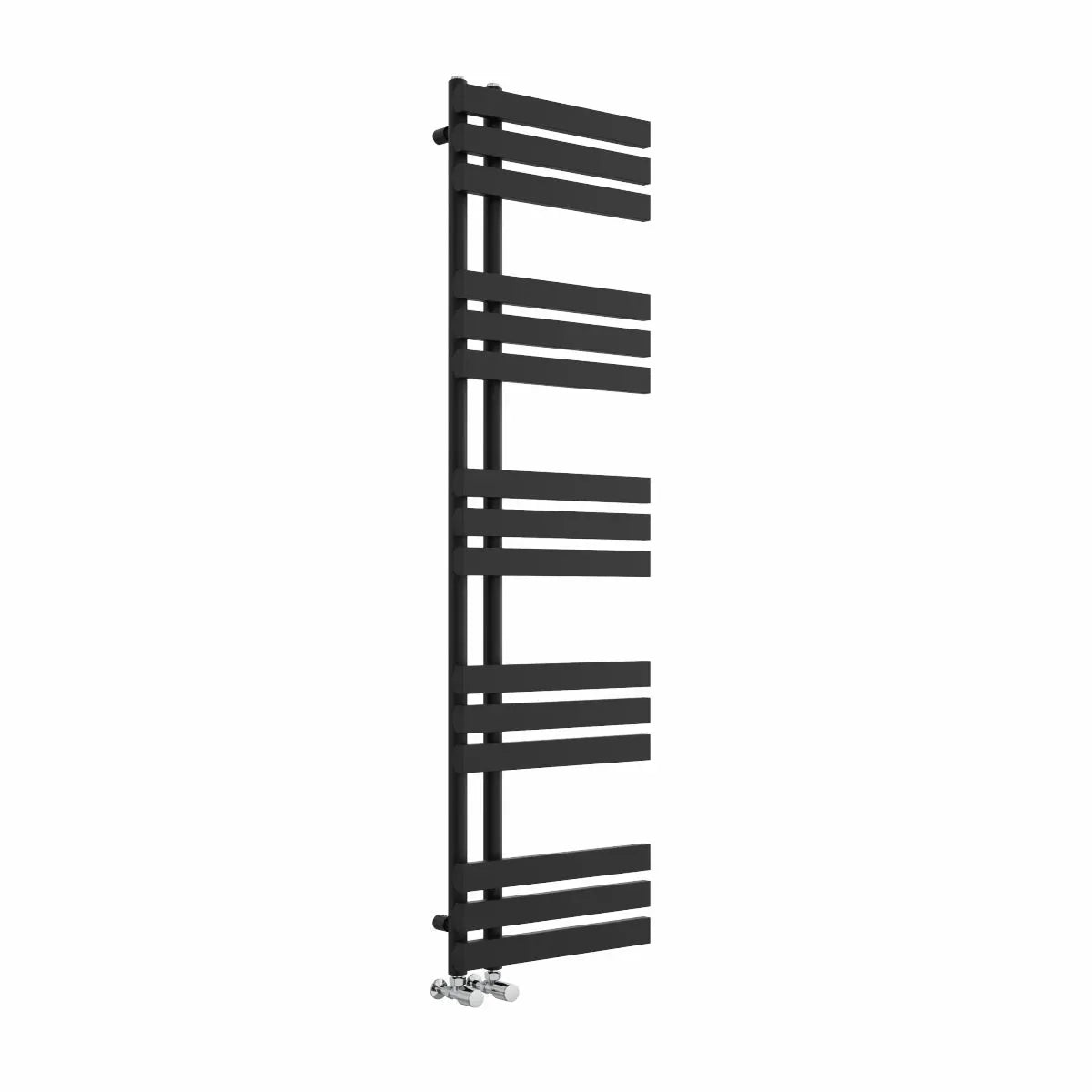 Burano - Designer heated towel rail black