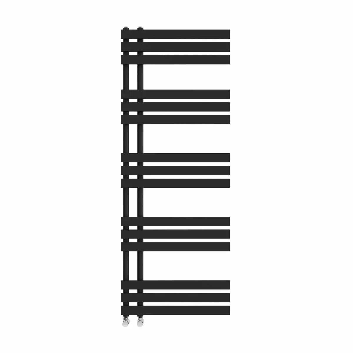 Burano - Designer heated towel rail black