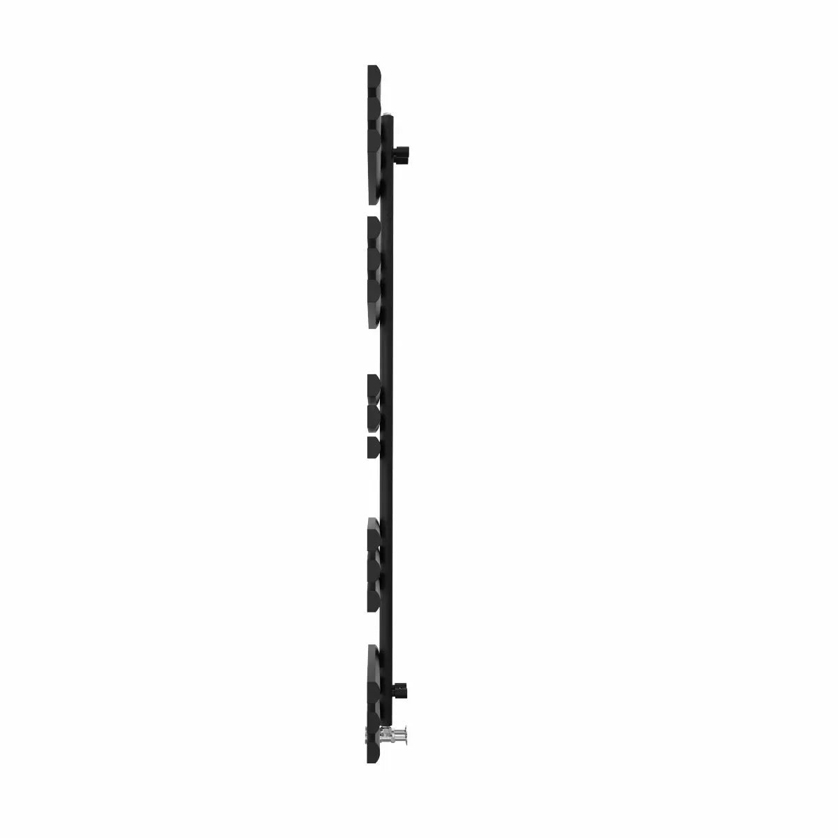 Burano - Designer heated towel rail black