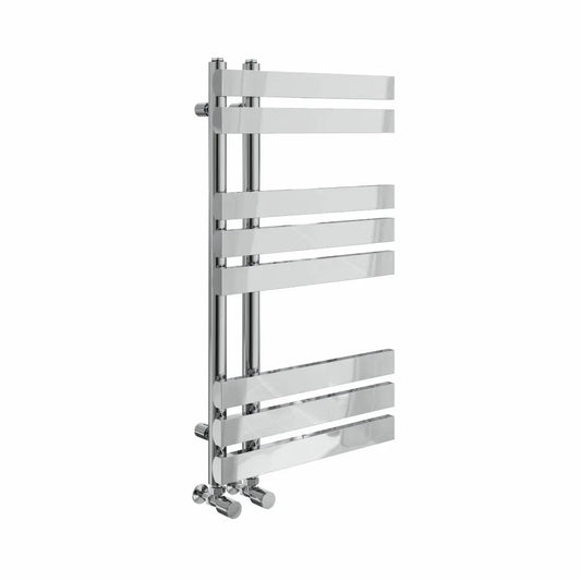 Burano - Designer heated towel rail chrome