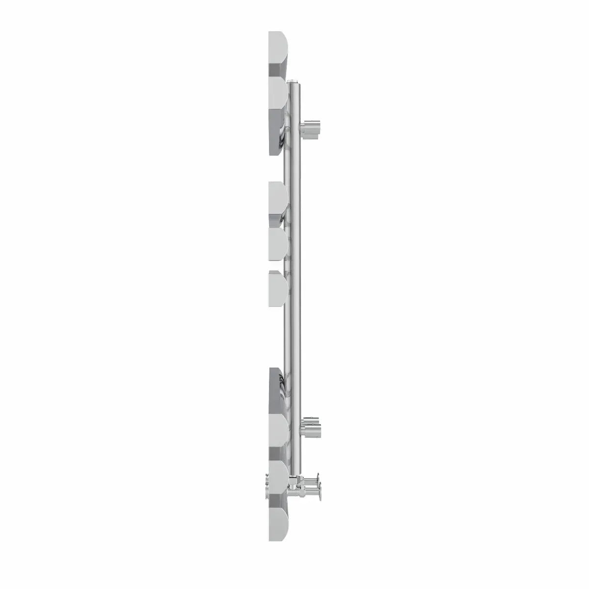 Burano - Designer heated towel rail chrome