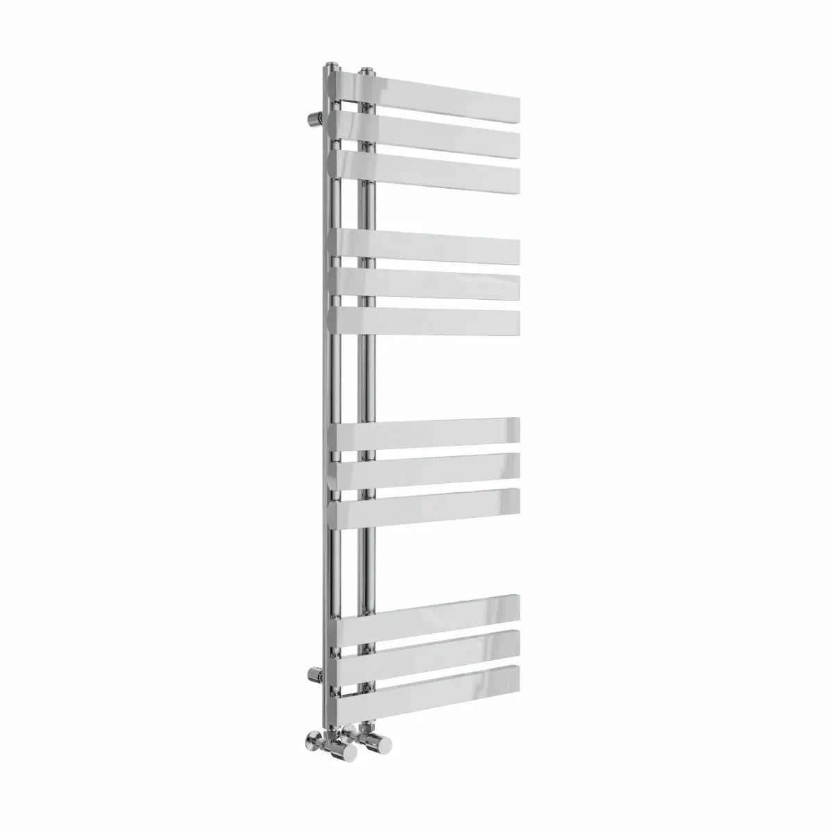 Burano - Designer heated towel rail chrome