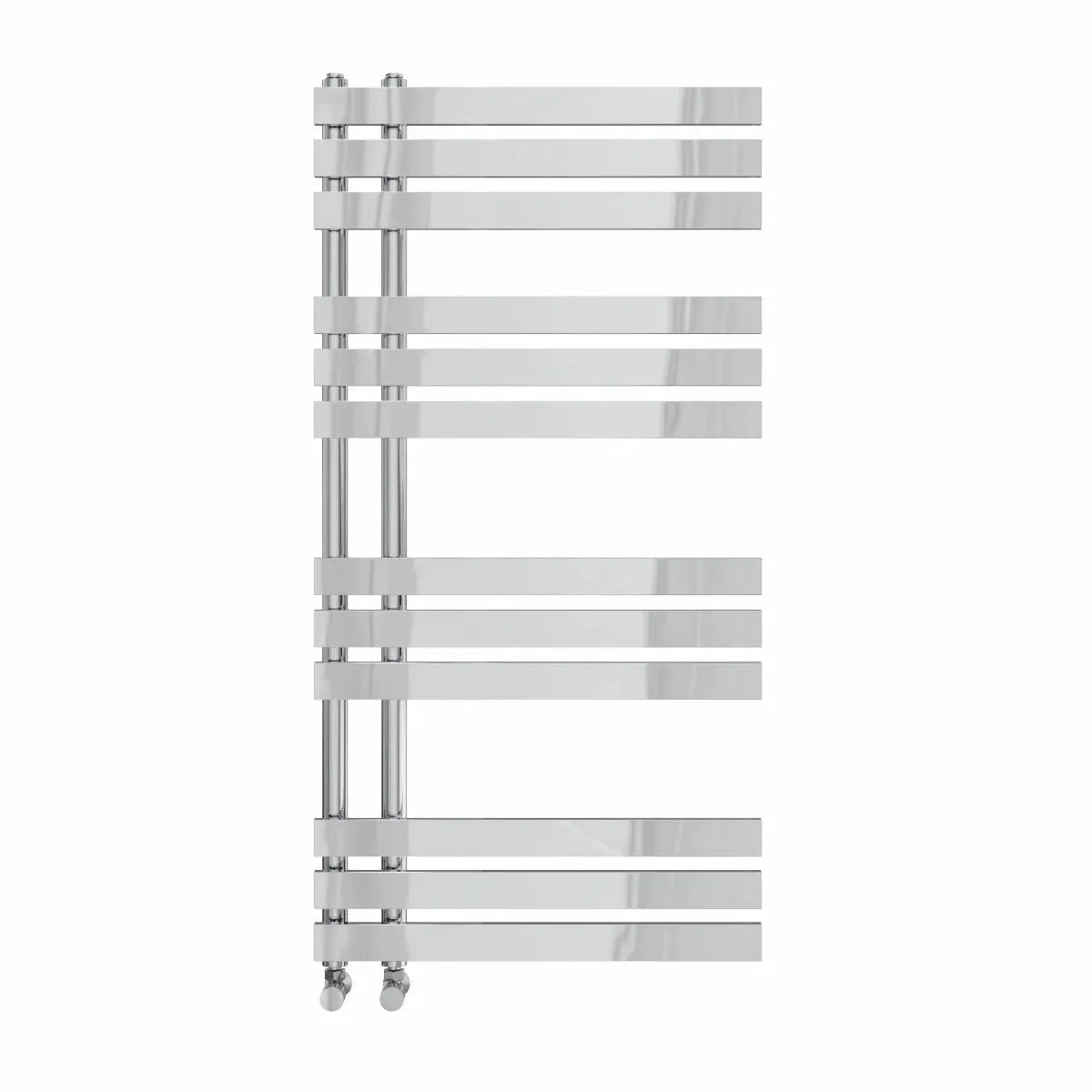 Burano - Designer heated towel rail chrome