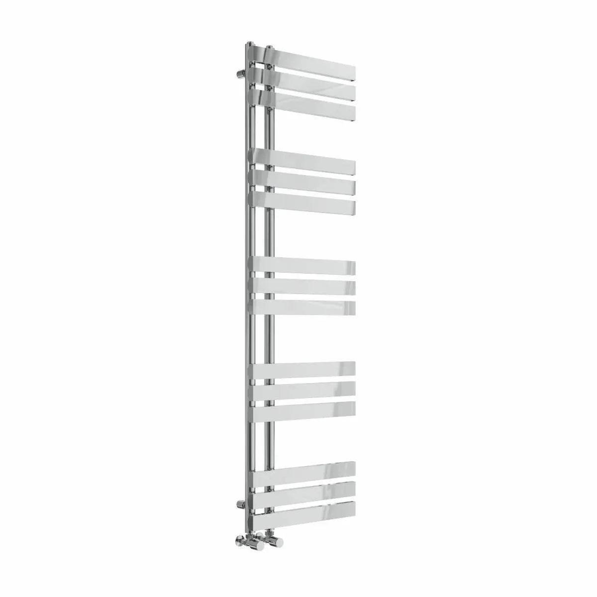 Burano - Designer heated towel rail chrome