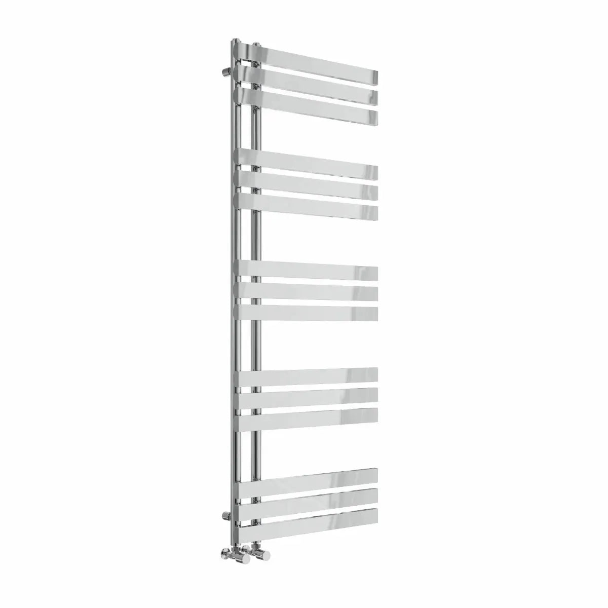 Burano - Designer heated towel rail chrome