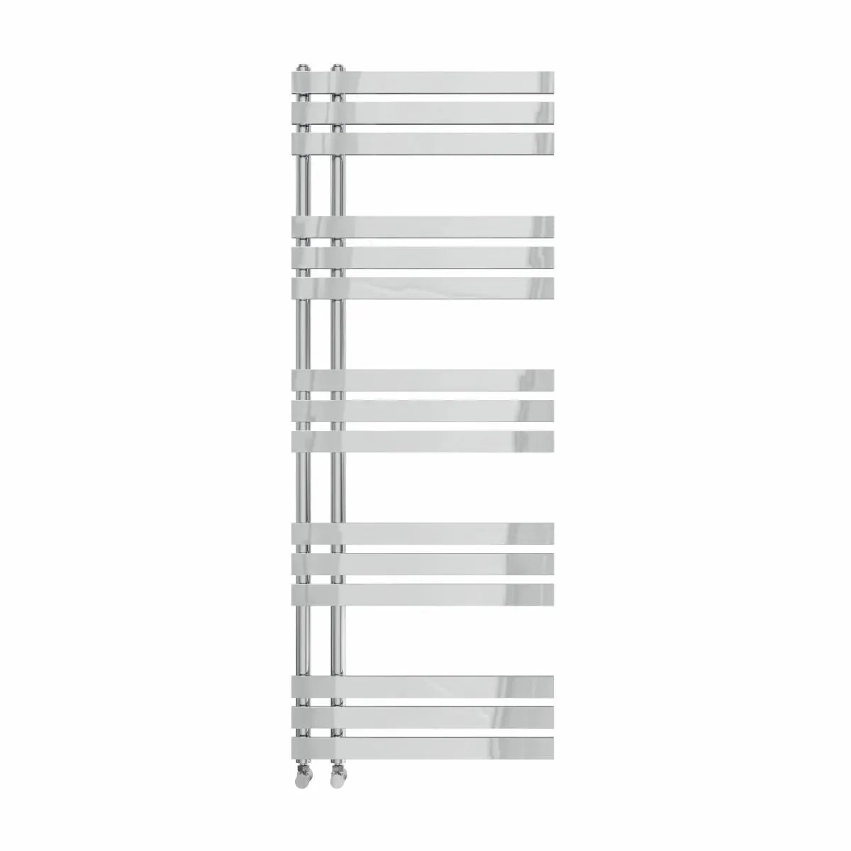 Burano - Designer heated towel rail chrome