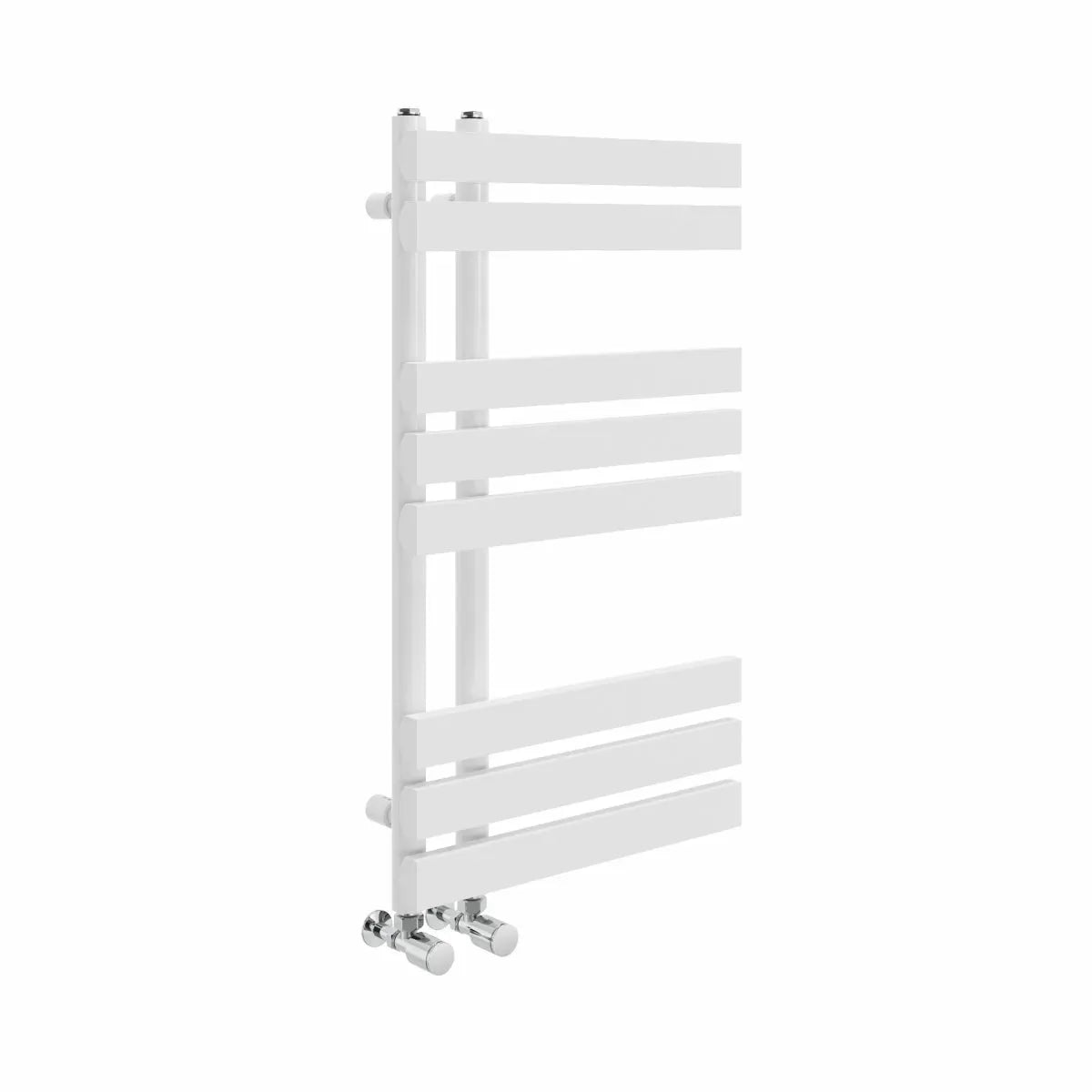 Burano - Designer heated towel rail white