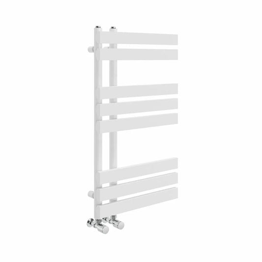 Burano - Designer heated towel rail white