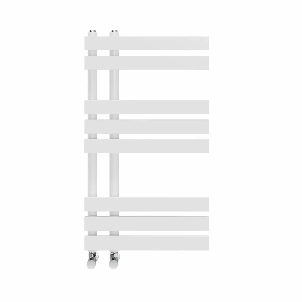 Burano - Designer heated towel rail white