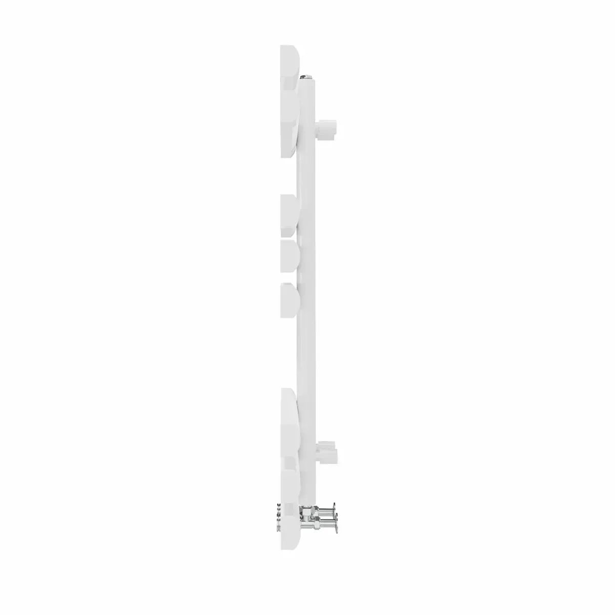 Burano - Designer heated towel rail white