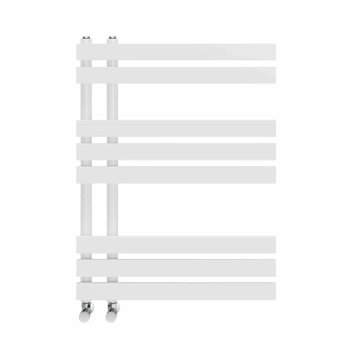 Burano - Designer heated towel rail white