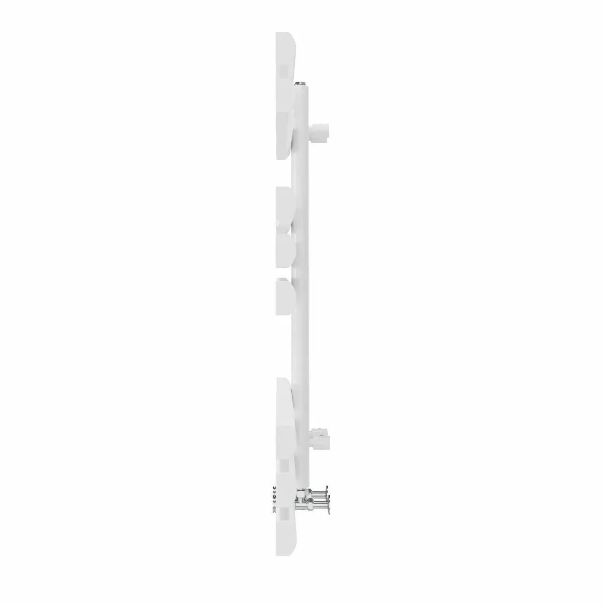 Burano - Designer heated towel rail white