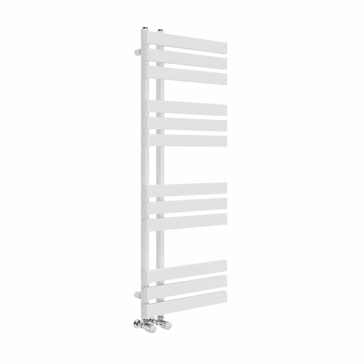 Burano - Designer heated towel rail white