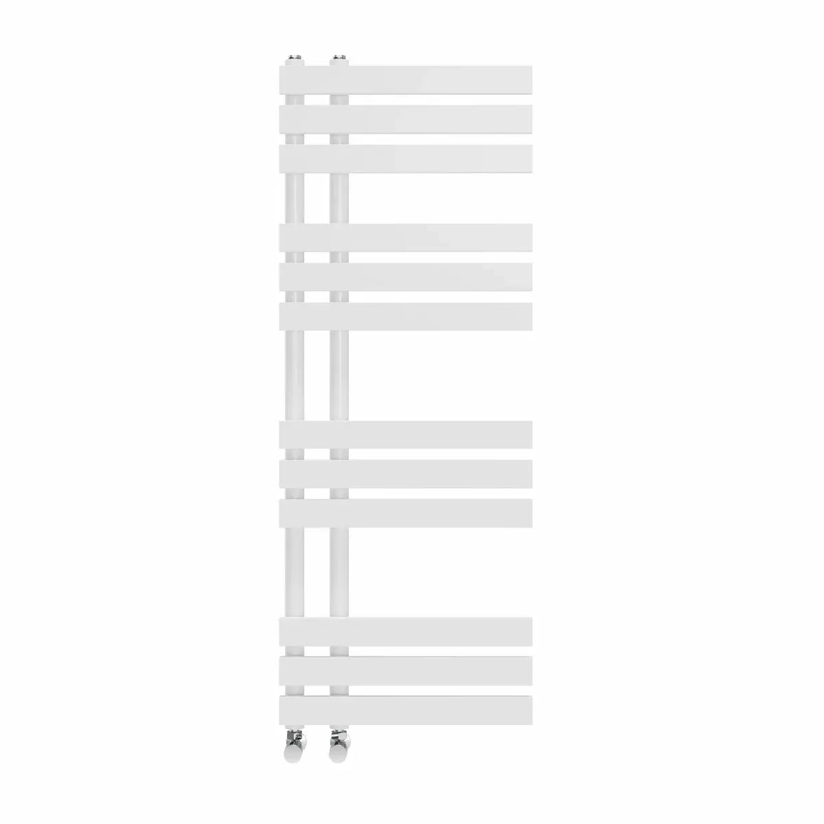 Burano - Designer heated towel rail white