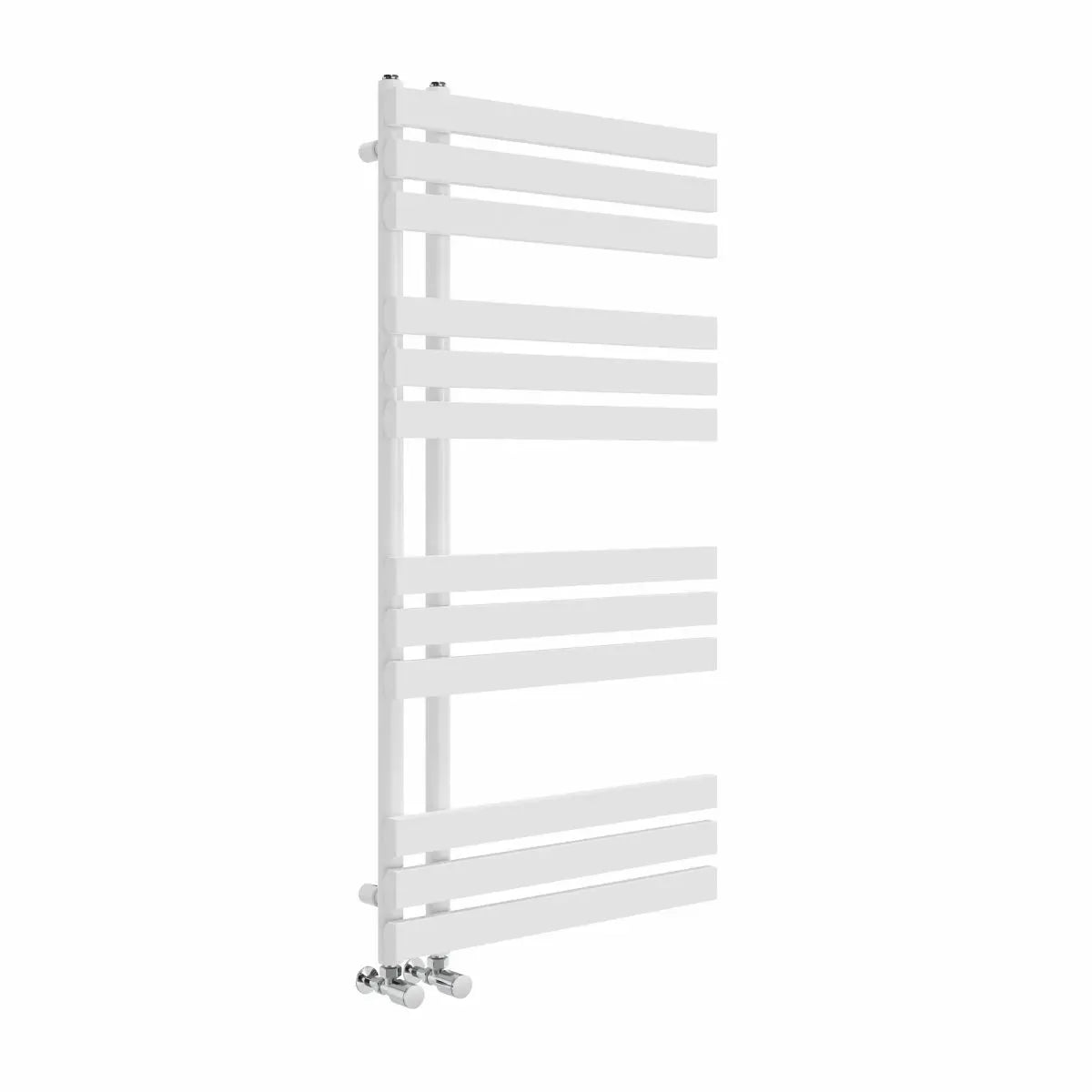 Burano - Designer heated towel rail white